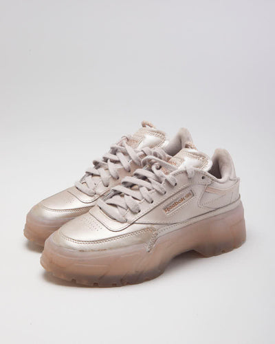 Reebok Women's Cardi B Club C Rose Gold - UK 3