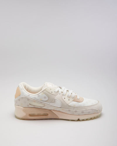 Nike Women's NRG Polka Dot Air Max 90 - UK 9.5
