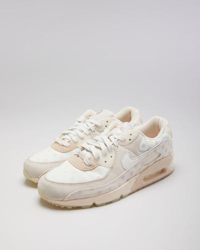 Nike Women's NRG Polka Dot Air Max 90 - UK 9.5