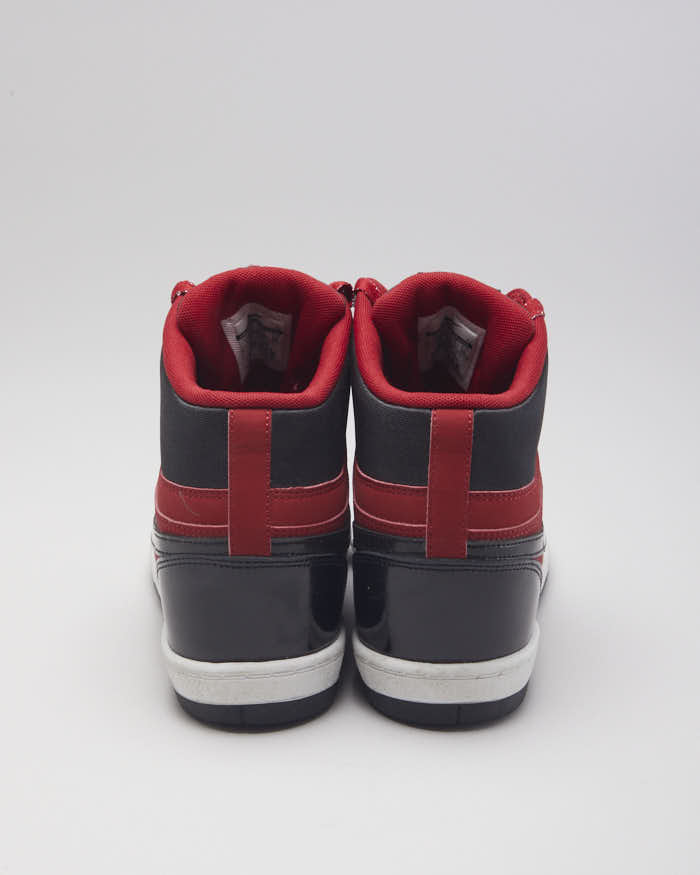 Nike Women's Force Sky High Patent Leather Trainers - UK 6.5
