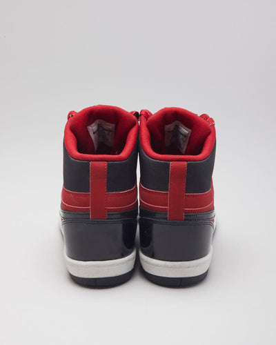 Nike Women's Force Sky High Patent Leather Trainers - UK 6.5