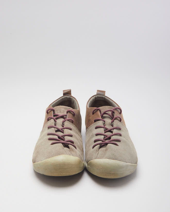 Keen Women's Brown Leather Presido Trainers - UK 4.5