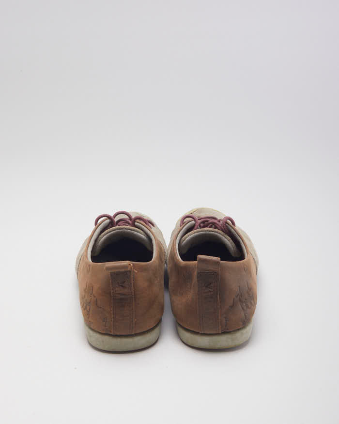 Keen Women's Brown Leather Presido Trainers - UK 4.5