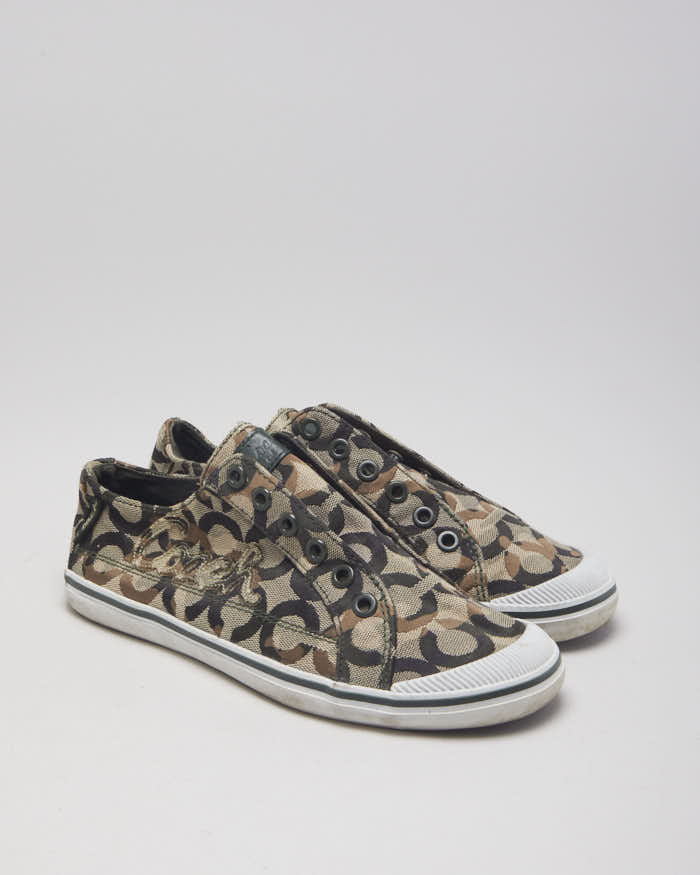Coach Camouflage Keely Sneakers - UK 4.5