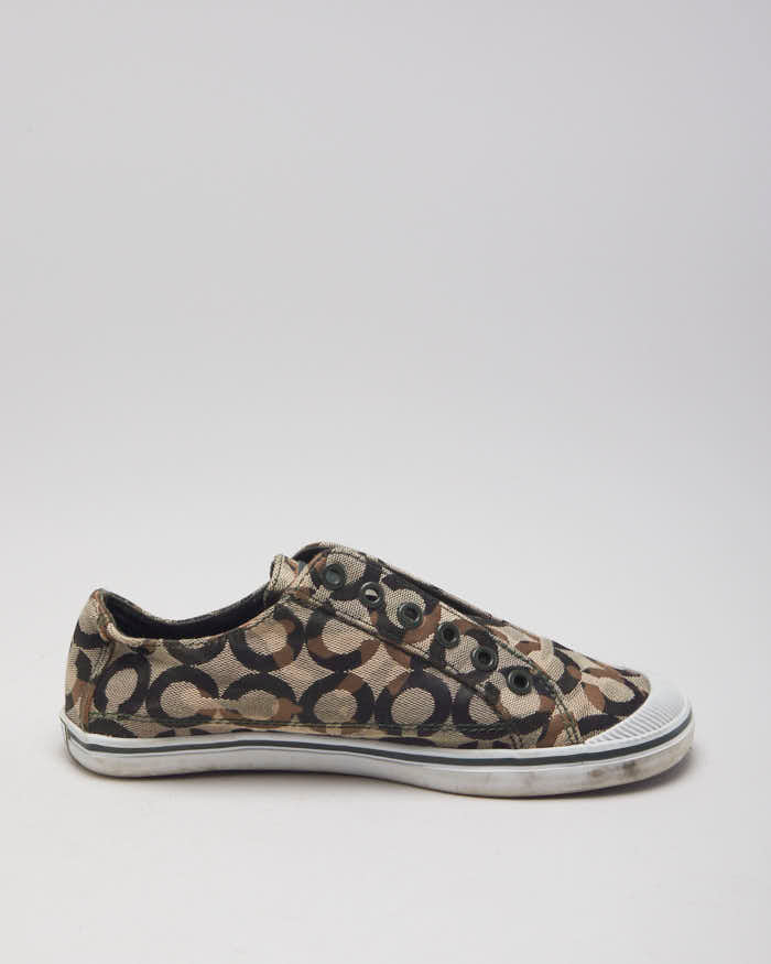 Coach Camouflage Keely Sneakers - UK 4.5