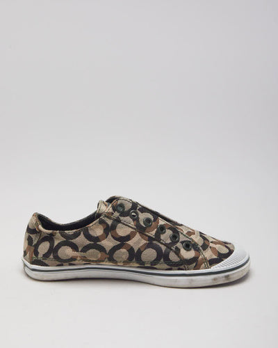 Coach Camouflage Keely Sneakers - UK 4.5