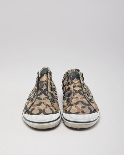 Coach Camouflage Keely Sneakers - UK 4.5