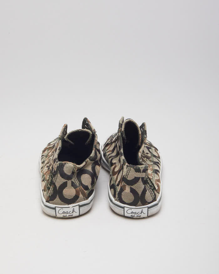 Coach Camouflage Keely Sneakers - UK 4.5