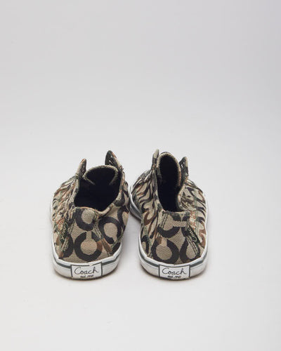 Coach Camouflage Keely Sneakers - UK 4.5