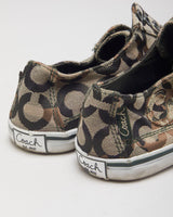 Coach Camouflage Keely Sneakers - UK 4.5
