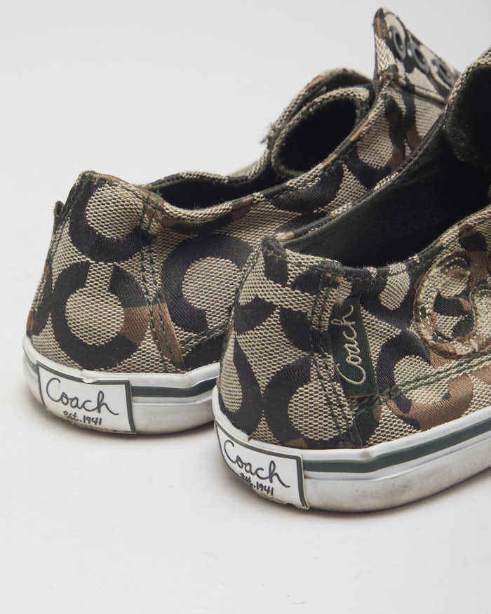 Coach Camouflage Keely Sneakers - UK 4.5