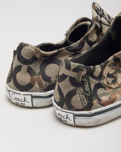 Coach Camouflage Keely Sneakers - UK 4.5