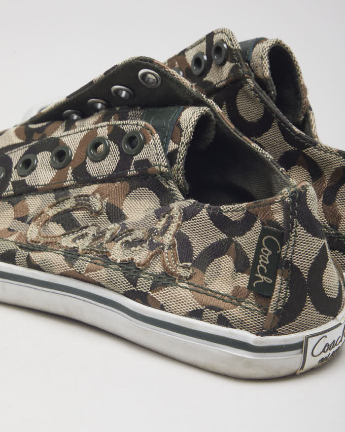 Coach Camouflage Keely Sneakers - UK 4.5