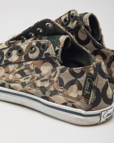 Coach Camouflage Keely Sneakers - UK 4.5