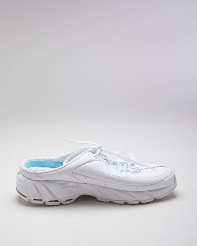 Vintage Ultra Cushioned Lace Up Mules - UK 5.5