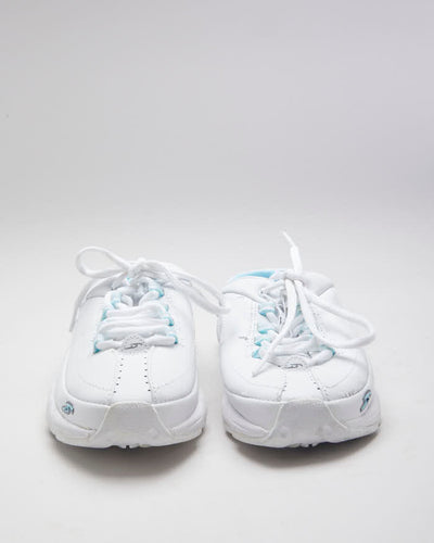 Vintage Ultra Cushioned Lace Up Mules - UK 5.5