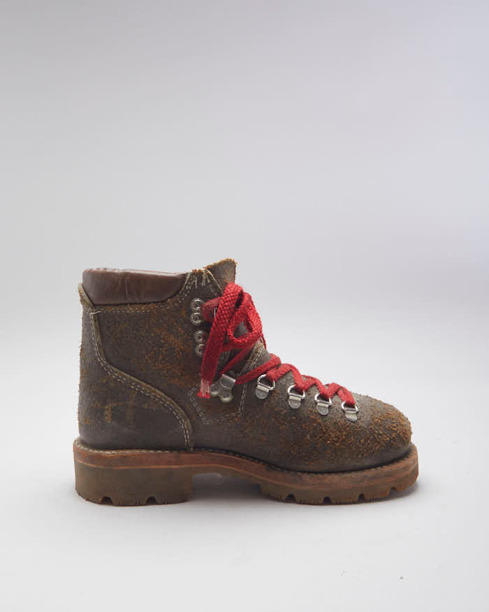 Vintage Women s Gcrilla Heavy Duty Mountaineering Boots UK 5.5 Rokit