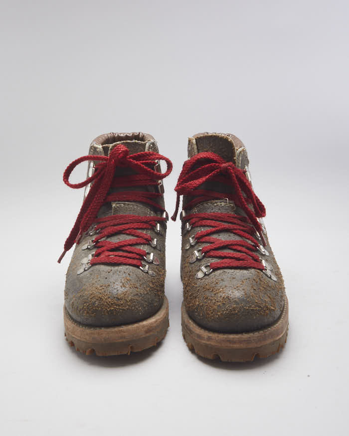 Vintage Women's Gcrilla Heavy Duty Mountaineering Boots - UK 5.5