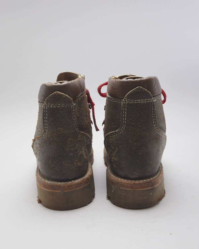 Vintage Women's Gcrilla Heavy Duty Mountaineering Boots - UK 5.5