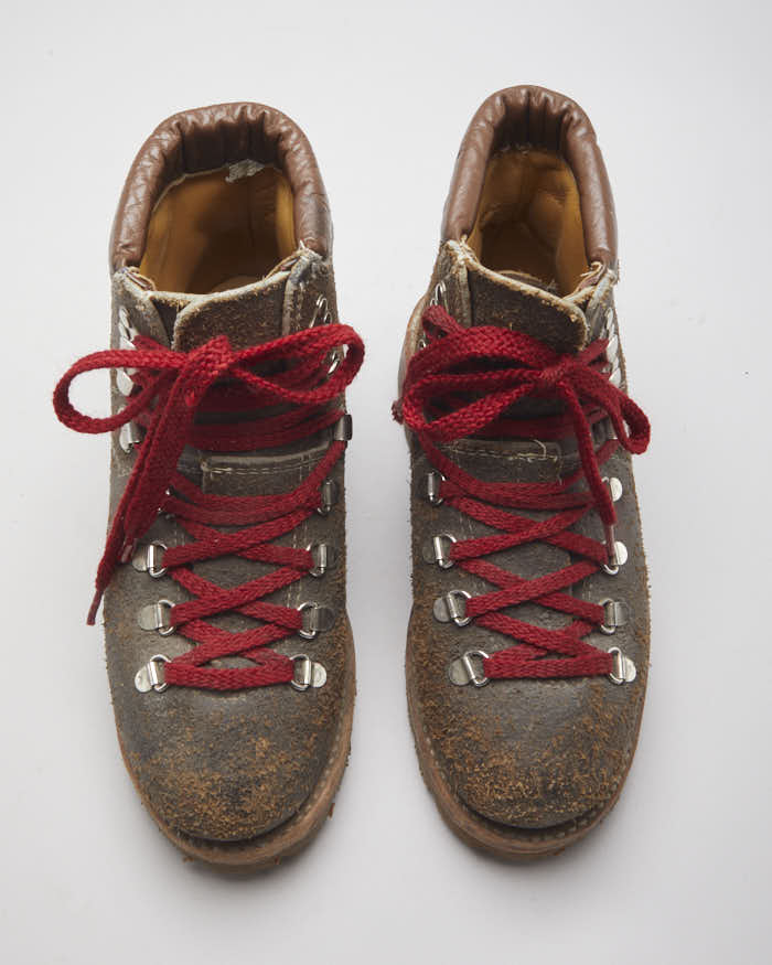 Vintage Women's Gcrilla Heavy Duty Mountaineering Boots - UK 5.5