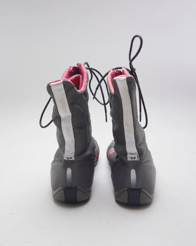 Vintage Y2K Diesel Boxing Boots - UK 4