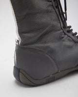 Vintage Y2K Diesel Boxing Boots - UK 4