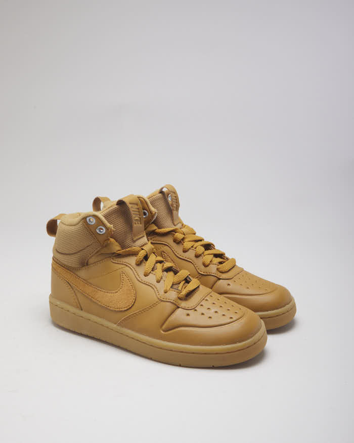 Women's Air Force One Mid Trainers - UK 3.5
