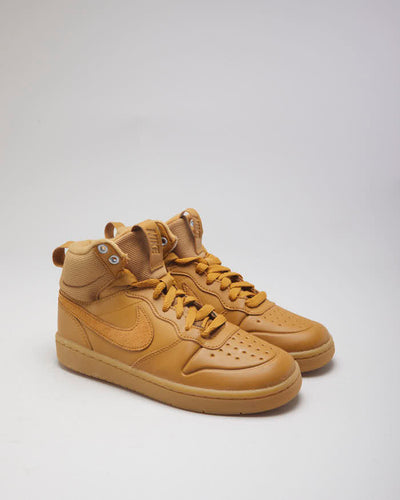 Women's Air Force One Mid Trainers - UK 3.5