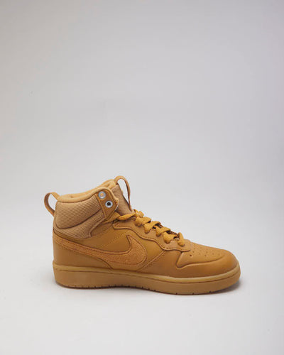 Women's Air Force One Mid Trainers - UK 3.5