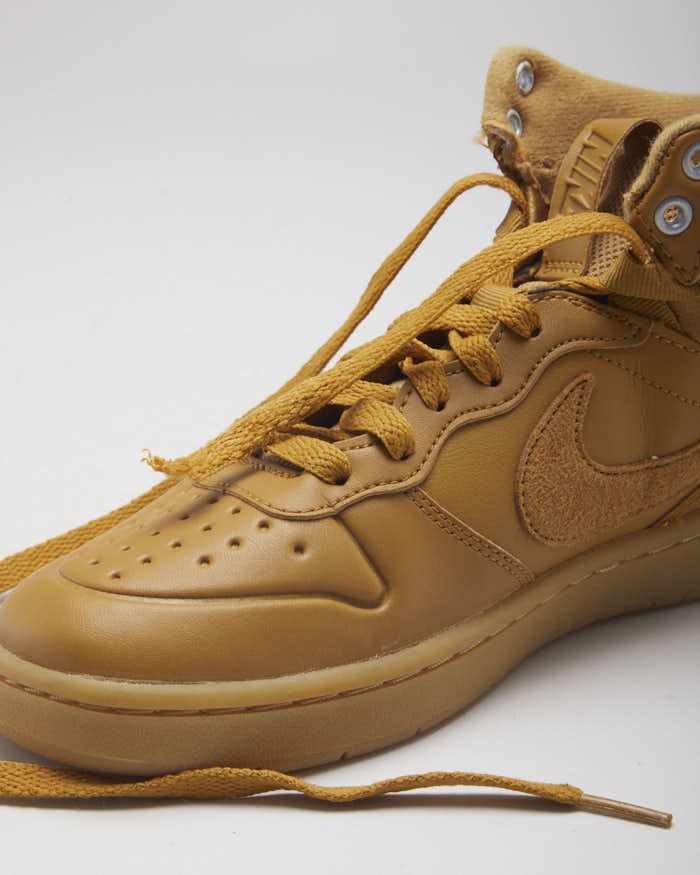 Women's Air Force One Mid Trainers - UK 3.5