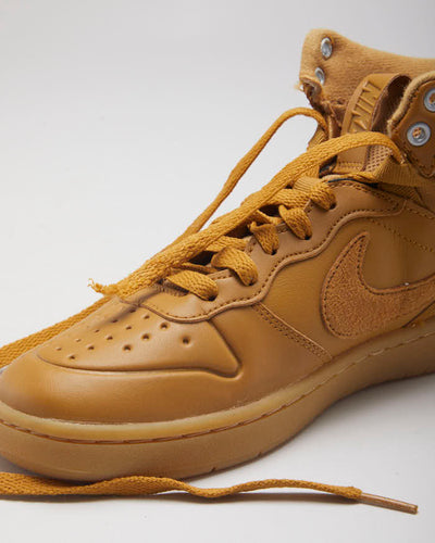 Women's Air Force One Mid Trainers - UK 3.5
