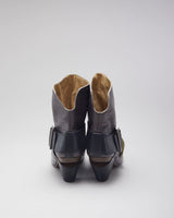 Vintage Y2K Fly London Buckle Ankle Boots - UK 5