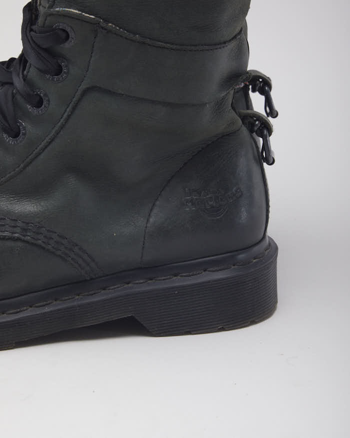 Vintage 90's Dr Martens Long Ribbon Boots - UK 6
