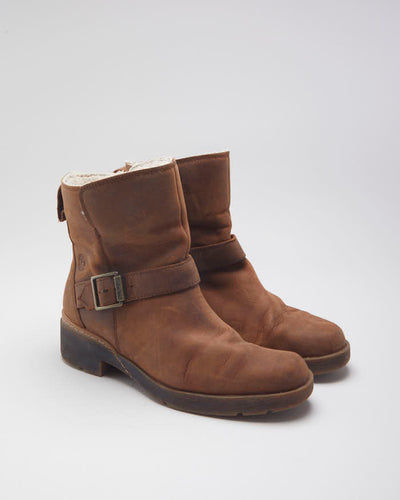 Vintage Timberland Insulated Ankle Boots - UK 5.5