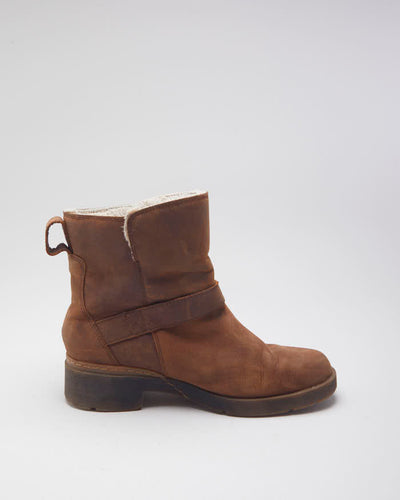 Vintage Timberland Insulated Ankle Boots - UK 5.5