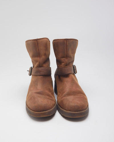 Vintage Timberland Insulated Ankle Boots - UK 5.5