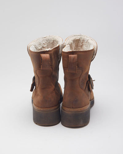 Vintage Timberland Insulated Ankle Boots - UK 5.5