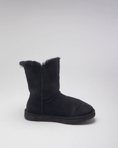 UGG Fur Lined Ankle Boots - UK 5.5