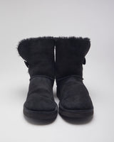 UGG Fur Lined Ankle Boots - UK 5.5