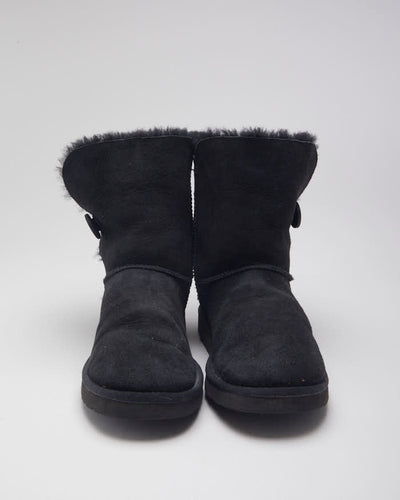 UGG Fur Lined Ankle Boots - UK 5.5