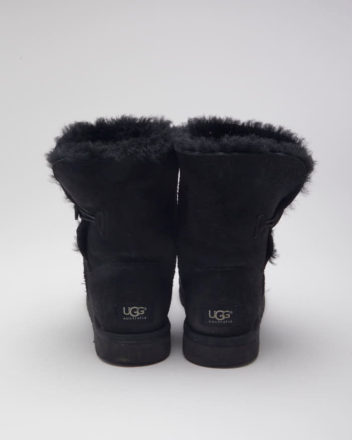 UGG Fur Lined Ankle Boots UK1