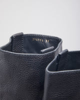 Vintage Gucci Leather Heeled Long Boots - UK 6