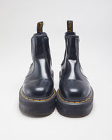 Dr Martens Patent Leather Chelsea Chunky Boots - UK 4