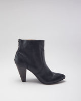 Vintage Frye Jennifer Women's Leather Ankle Boots - UK 6