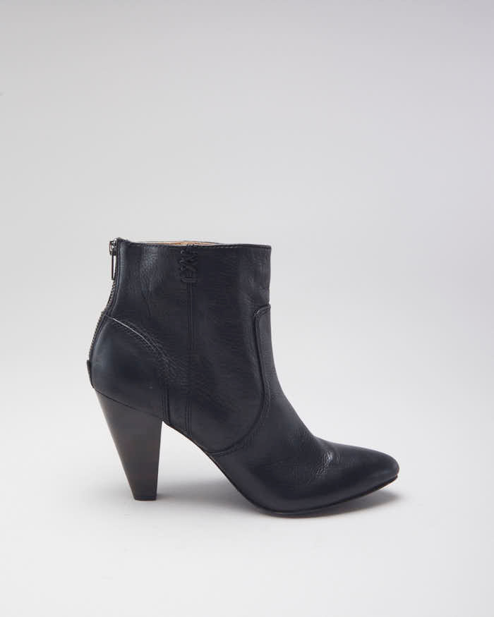 Vintage Frye Jennifer Women's Leather Ankle Boots - UK 6