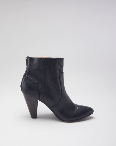 Vintage Frye Jennifer Women's Leather Ankle Boots - UK 6