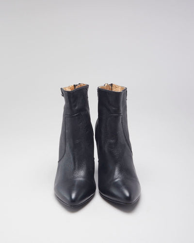 Vintage Frye Jennifer Women's Leather Ankle Boots - UK 6