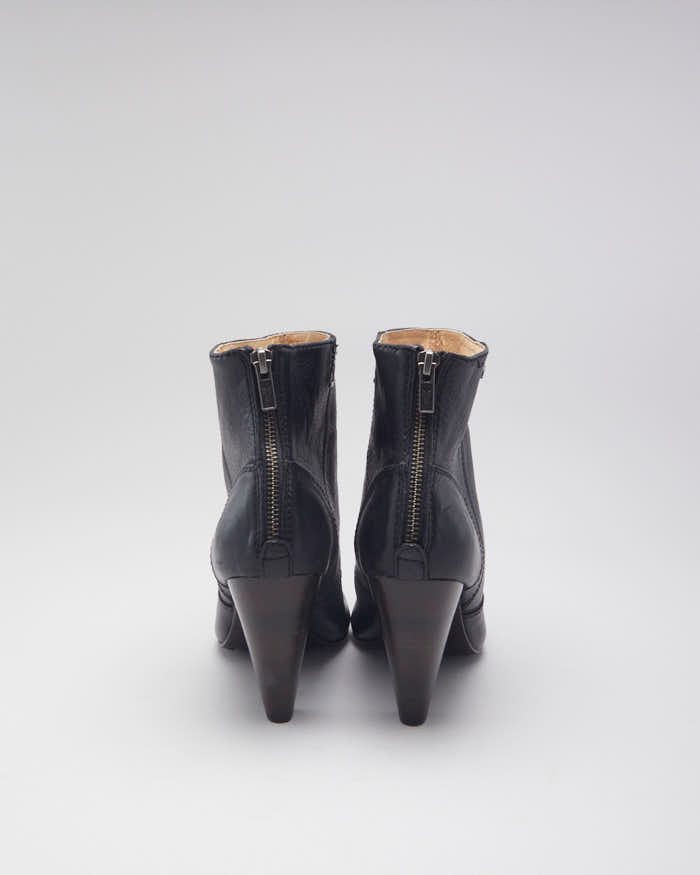 Vintage Frye Jennifer Women's Leather Ankle Boots - UK 6