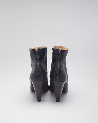 Vintage Frye Jennifer Women's Leather Ankle Boots - UK 6