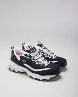 Skechers Women's D'Lite Biggest Fan Athletic Trainers - UK 4